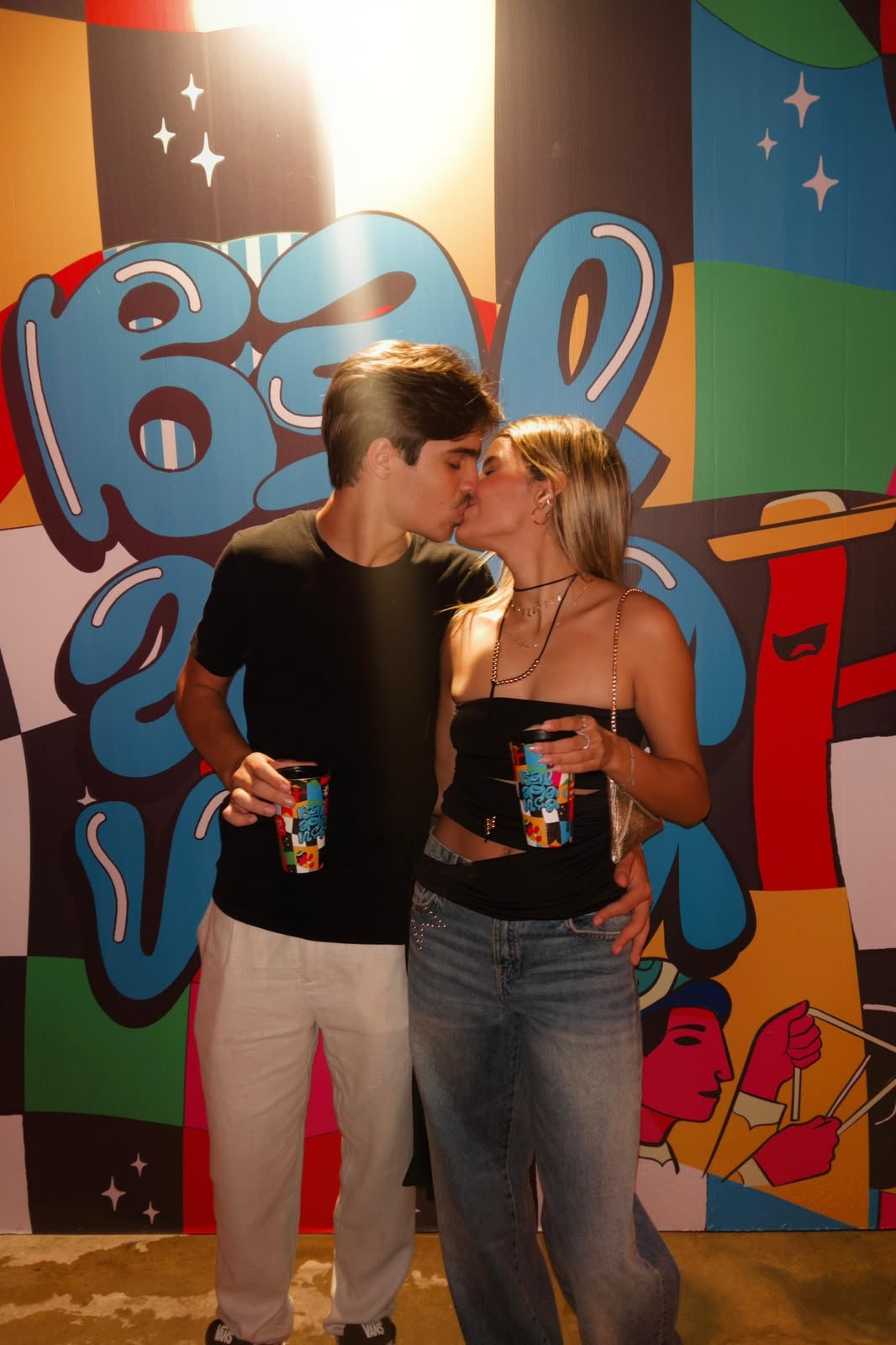 Eu te amo demais obrigado por tudooooo