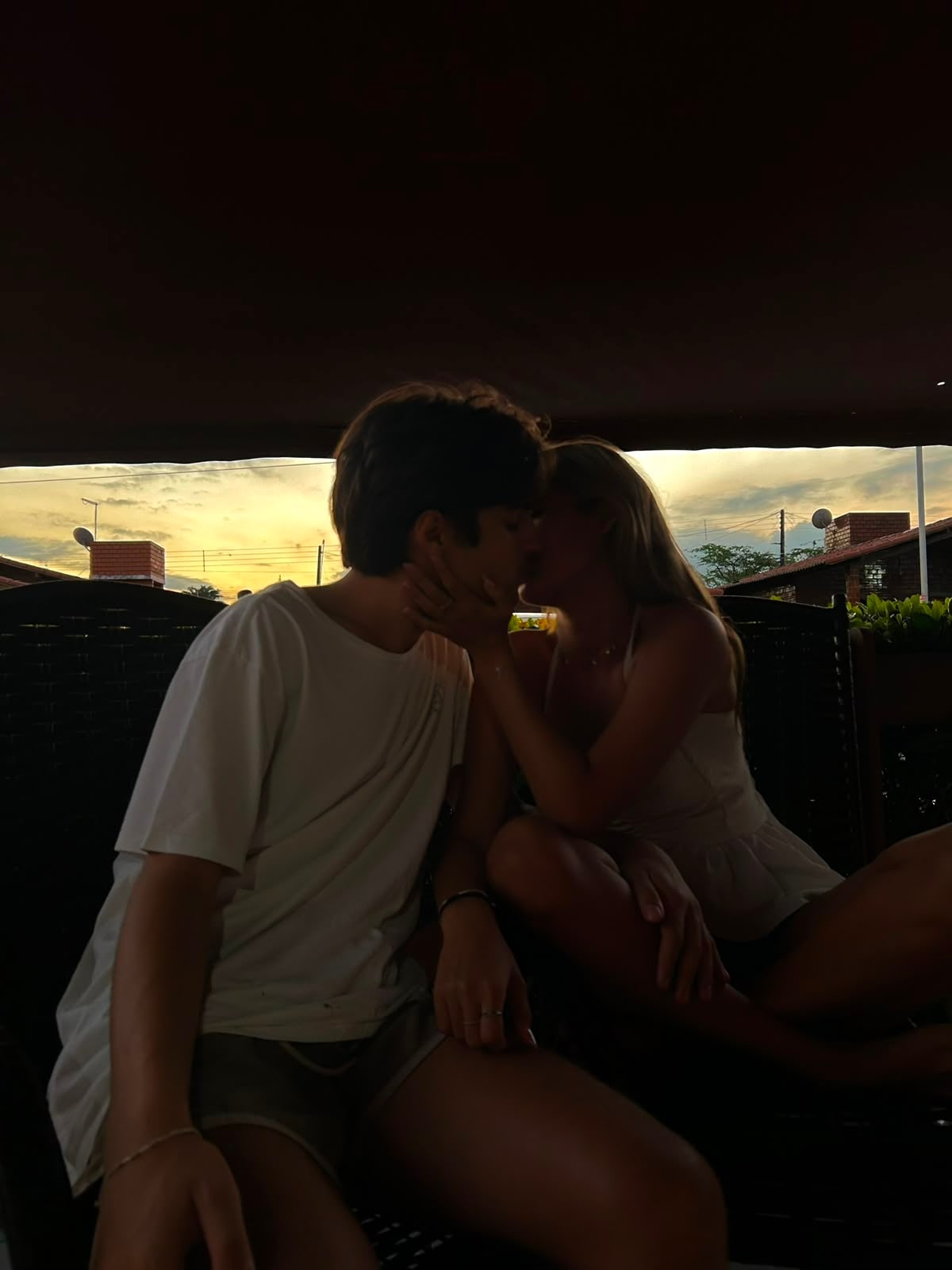 Primeira viagem de muitas eu te amo